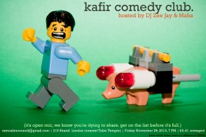 kafir comedy club